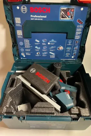 Bosch GKT 18V-52 GC Professional Akku Tauchsäge 18 V 140 mm BITURBO Brushless ( 06016B4000 ) + Connectivity Modul + L-Boxx - ohne Akku, ohne Ladegerät - Reparaturgerät Paiement Sécurisé