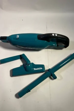 Expédition Rapide Makita DCL 281 FZ Akku Staubsauger 18 V Brushless Solo - ohne Akku, ohne Ladegerät - Stark Gebraucht