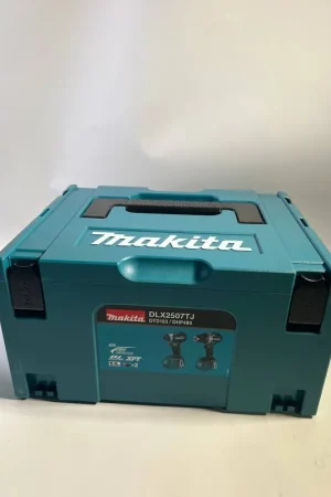 Makita MAKPAC 3 Kunststoffkoffer 395 x 295 x 215 mm - ohne Einlage ( 821551-8 ) - Beschädigt Marque