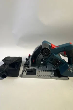 Prix Choc Bosch GKT 18V-52 GC Professional Akku Tauchsäge 18 V 140 mm BITURBO Brushless ( 06016B4000 ) + Connectivity Modul + L-Boxx - ohne Akku, ohne Ladegerät - Gebraucht