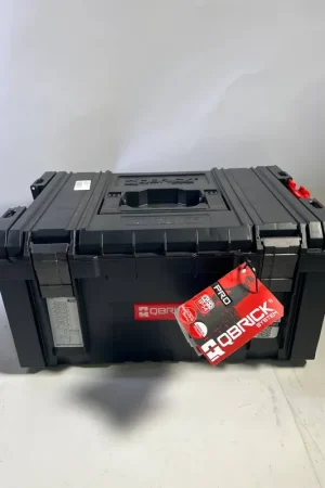 Qbrick System PRO Toolbox stapelbar 450 x 334 x 240 mm 19 l IP54 - alte Version - Beschädigt Pas Cher