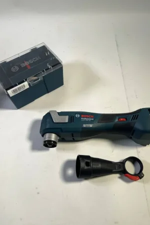 Bosch GOP 18V-34 Professional Akku Multi Cutter 18 V Starlock Plus ( 06018G2002 ) + 17 tlg. Zubehör + L-Boxx - ohne Akku, ohne Ladegerät - Leicht Gebraucht Retour Gratuit