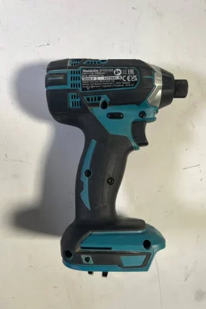 Vente Flash Makita DTD 152 Z Akku Schlagschrauber 18 V 165 Nm 1/4" Solo - ohne Akku, ohne Ladegerät - Reparaturgerät