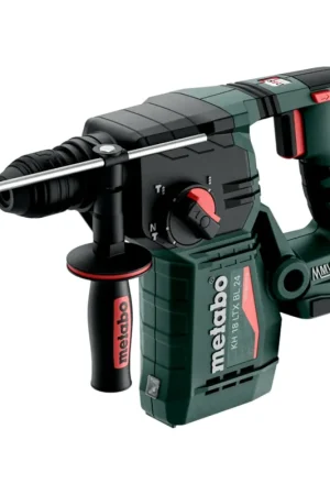 Petit Prix Metabo KH 18 LTX BL 24 Marteau perforateur sans fil 18 V 2,2 J SDS Plus ( 601713850 ) Brushless Solo - sans batterie, sans chargeur
