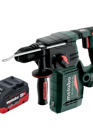 Metabo KH 18 LTX BL 24 Marteau perforateur sans fil 18 V 2,2 J SDS Plus Brushless + 1x batterie LiHD 5,5 Ah - sans chargeur Commande En Gros