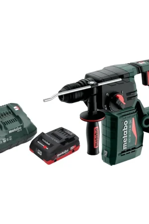 Metabo KH 18 LTX BL 24 Marteau perforateur sans fil 18 V 2,2 J SDS Plus Brushless + 1x batterie LiHD 4,0 Ah + chargeur Acheter En Ligne