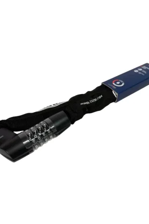 Bon Plan ABUS Tresor 1385/75 Serrure à chaîne avec combinaison en noir 75 cm 6 mm