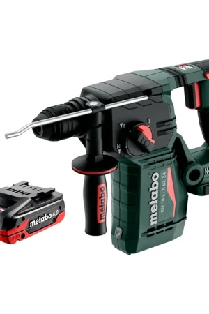 Metabo KH 18 LTX BL 24 Marteau perforateur sans fil 18 V 2,2 J SDS Plus Brushless + 1x batterie LiHDX 4,0 Ah - sans chargeur Meilleur Prix