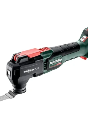 Seulement Aujourd'hui Metabo MT 18 LTX BL QSL Outil multifonctions sans fil 18 V Brushless Starlock Plus Solo ( 613088850 ) - sans batterie, sans chargeur
