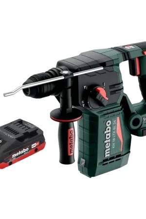 Acheter En Ligne Metabo KH 18 LTX BL 24 Marteau perforateur sans fil 18 V 2,2 J SDS Plus Brushless + 1x batterie LiHD 4,0 Ah - sans chargeur