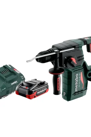 Metabo KH 18 LTX BL 24 Marteau perforateur sans fil 18 V 2,2 J SDS Plus Brushless + 1x batterie LiHDX 4,0 Ah + chargeur Promotion