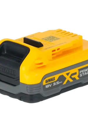 DeWalt DCBP 318 Batterie Powerstack 18 V 3,5 Ah / 3500 mAh XR Li-Ion - avec indicateur de charge Nouveauté