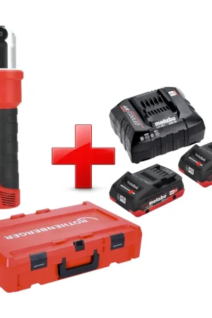 Quantité Limitée Rothenberger ROMAX NANO sertisseuse sur batterie 18 V 34 kN CAS + 2x batterie LiHD 4,0 Ah + chargeur + Rocase
