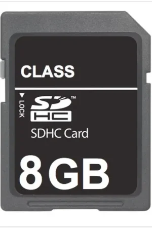 Carte mémoire SDHC 8 Go Dinotech, NEUVE Petit Prix