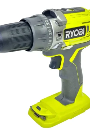 Satisfait Ou Remboursé Ryobi R18PD3-0 Perceuse-visseuse à percussion sans fil 18 V 50 Nm Solo ( 5133002888 ) - sans batterie, sans chargeur