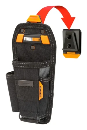 Commander Vite Toughbuilt TB-CT-35-L Sacoche à outils / sacoche à pinces avec 4 compartiments et boucles avec ClipTech(TM)