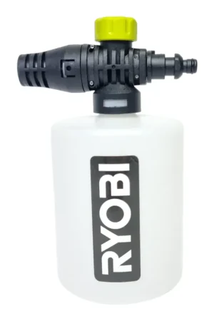 Super Prix RYOBI RAC748 Bouteille de détergent 750 ml ( 5132004902 ) pour nettoyeur moyenne pression / nettoyeur haute pression p.ex. RY18PW22A-0 & RY18PWX41A-0