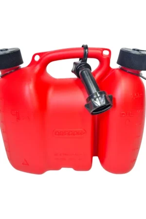 Remise Bidon combiné Oregon 3 + 1,5 l rouge pour carburant et huile de chaîne ( 562410 )
