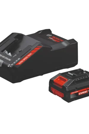 Quantité Limitée Kit de démarrage Bosch 1x EXPERT EXBA 18V-40 batterie 4,0 Ah + EXPERT EXAL18V-160 chargeur rapide