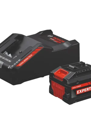 Top Vente Kit de démarrage Bosch 1x EXPERT EXBA 18V-80 batterie 8,0 Ah + EXPERT EXAL18V-160 chargeur rapide