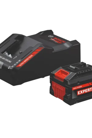 Seulement Aujourd'hui Kit de démarrage Bosch 1x EXPERT EXBA 18V-55 Batterie 5,5 Ah + EXPERT EXAL18V-160 Chargeur rapide