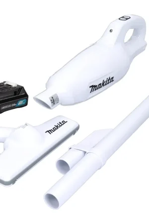 Makita CL 108 FDAW Aspirateur à batterie 12 V 0,6 l + 1x batterie 2,0 Ah - sans chargeur Prix Cassé