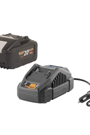 Procraft Starter Pack 20 V 20/2.4A chargeur + 1x 20/8 batterie 8,0 Ah Prix Choc