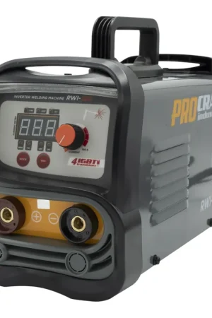 Procraft industrial RWI-320 poste à souder inverter 5,3 kW 20 - 160 A MMA + écran de protection de soudage + brosse métallique + autres accessoires Populaire