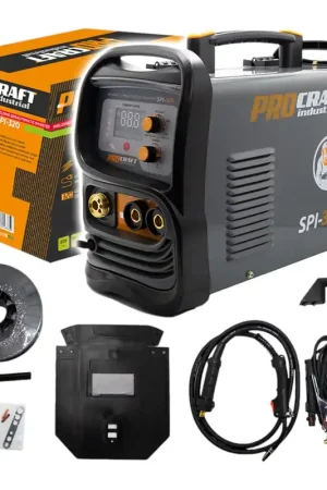 Commander Maintenant Procraft SPI-320 Poste à souder inverter 5,3 kW 19,65 V 160 A semi-automatique