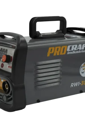 Procraft industrial RWI-300 poste à souder inverter 4,5 kW 20 - 140 A MMA + écran de protection de soudage + brosse métallique + autres accessoires Bon Marché