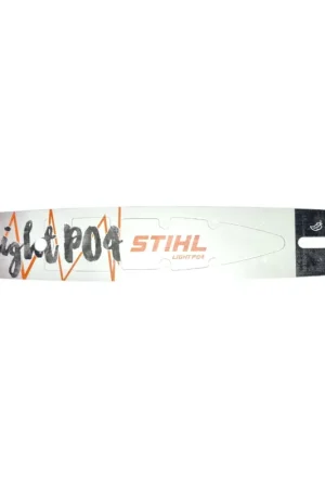 Stihl Light P04 guide-chaîne 40 cm 1,3 mm 3/8" P ( 30050007413 ) pour tronçonneuse Commander Maintenant