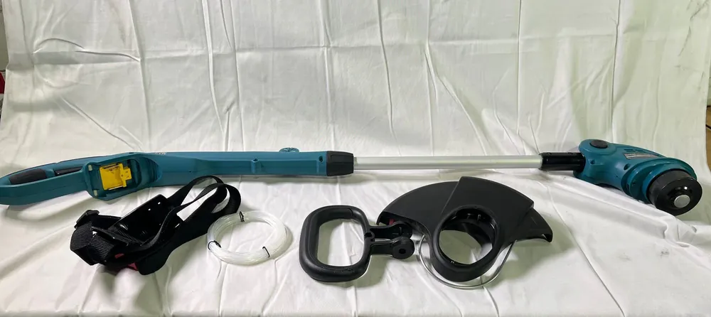 Makita DUR 181 Z Akku Rasentrimmer 18 V 26 cm Solo - ohne Akku, ohne Ladegerät - Reparaturgerät Quantité Limitée