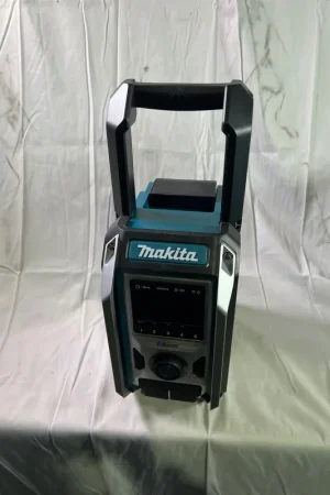 Dernier Modèle Makita DMR 114 Akku Baustellenradio 12 / 14,4 / 18 V AM / FM / Bluetooth IP 65 - Reparaturgerät