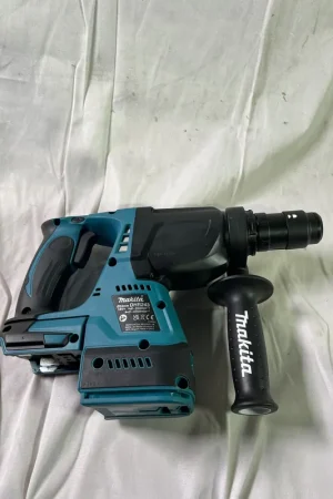 Meilleure Vente Makita DHR 243 Z Akku Bohrhammer 18 V 2 J SDS-Plus Brushless Solo - ohne Akku, ohne Ladegerät - Unvollständig