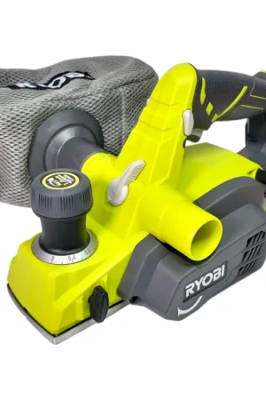 Rabot sans fil Ryobi R18PL-0 18 V 82 mm Solo (5133002921) - sans batterie, sans chargeur Quantité Limitée