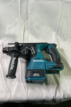 Makita DHR 243 Z Akku Bohrhammer 18 V 2 J SDS-Plus Brushless Solo - ohne Akku, ohne Ladegerät - Reparaturgerät Nouvel Arrivage
