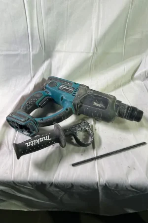 Makita DHR 202 Z Akku Bohrhammer 18 V 1,9 J SDS-Plus Solo - ohne Akku, ohne Ladegerät - Reparaturgerät Soldes