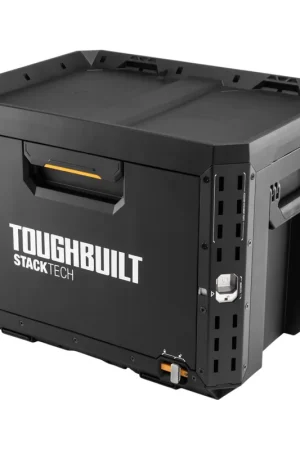 Toughbuilt STACKTECK Boîte à outils verrouillable avec 1 tiroir 533 x 406 x 395 mm ( TB-B1-D-71 ) Authentique