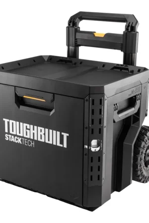 Marque Toughbuilt STACKTECK boîte à outils sur roulettes verrouillable avec 1 tiroir ( TB-B1-D-R91 )