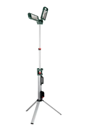 Offre Exclusive Metabo BSA 18 LED 5000 DUO-S Projecteur de chantier sans fil 18 V 5000 lm Solo ( 601507850 ) - sans batterie, sans chargeur