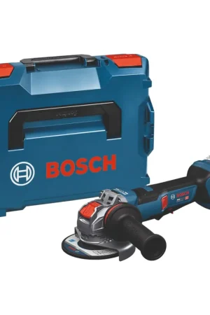 Promotion Bosch GWS 18V-11 PS Meuleuse angulaire sans fil 18 V 125 mm + L-Boxx ( 06019N4301 ) - sans batterie, sans chargeur