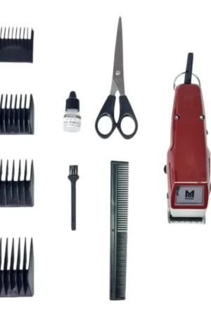 Moser 1400 Tondeuse à cheveux professionnelle Set 10 Watt 46 mm ( 1400-0278 ) Prix Promo