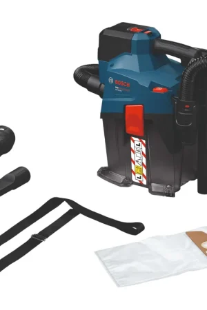 Must-Have Bosch GAS 18V-6L S Aspirateur sans fil 18 V 6 l classe de poussière L ( 06019K2100 ) Solo - sans batterie, sans chargeur