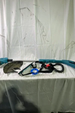 Makita DUR 193 Z Akku Rasentrimmer 18 V 26 cm Solo - ohne Akku, ohne Ladegerät - Reparaturgerät Prix Bas