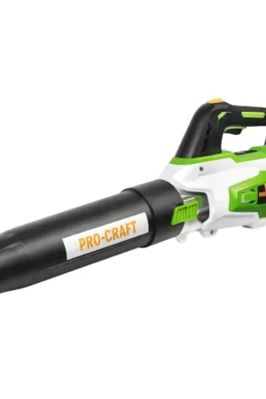 Procraft PB20 Souffleur de feuilles sans fil 20 V TURBO Solo - sans batterie, sans chargeur Seulement Aujourd'hui