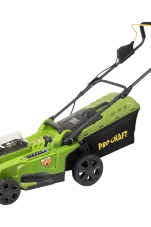 Pas Cher Procraft PLM20bb Tondeuse à gazon sans fil 40 V ( 2x 20 V ) 370 mm Brushless Solo - sans batterie, sans chargeur