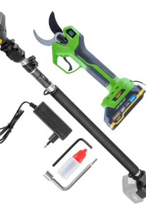 Procraft ES32Li élagueur sans fil 20 V Brushless + 1x batterie 2,0 Ah + chargeur + coffret Authentique