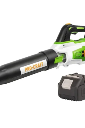 Procraft PB20 Souffleur de feuilles sans fil 20 V TURBO + 1x batterie 4,0 Ah - sans chargeur Commande En Gros