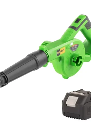 Meilleur Choix Procraft PB22b Souffleur de feuilles sans fil 20 V + 1x batterie 4,0 Ah - sans chargeur