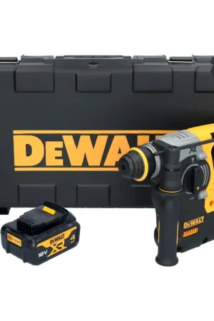 Soldes DeWalt DCH 273 NT Marteau combiné sans fil 18 V 2,1 J SDS Plus Brushless + 1x batterie 4,0 Ah + coffret - sans chargeur